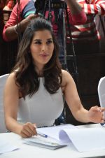 Sophie Choudry at NM college Umang fest in Mumbai on 14th Aug 2016